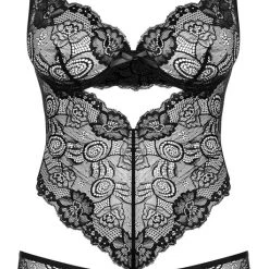 Obsessive Stringbody "Alluria" Aus Spitze