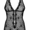 Obsessive Body "Fiorenta" Mit Gekreuzten Trägern
