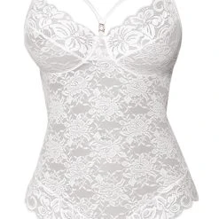 Obsessive Body Komplett Aus Weicher Elastischer Spitze