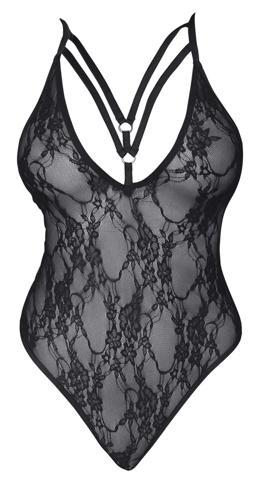 Cottelli Lingerie Body Aus Weicher Elastischer Spitze