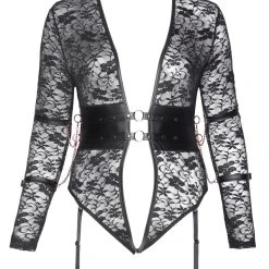 Cottelli Bondage Body Ouvert Inklusive 4 Armfesseln