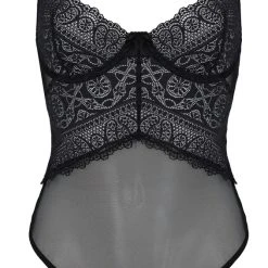 Passion Body „Kerria“ Aus Powernet Und Spitze