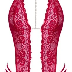 La Finesse DESSOUS Body Aus Weicher Elastischer Spitze