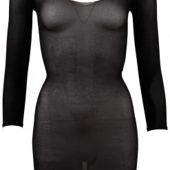 NO:XQSE Kleid Aus Strumpfmaterial