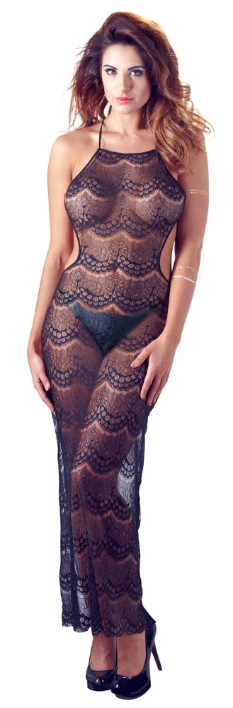 NO:XQSE Kleid Aus Spitze Und Tüll – Bild 2