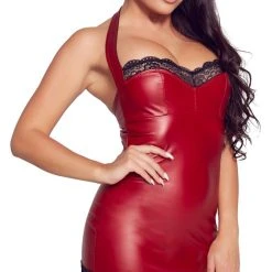 Cottelli Party Neckholderkleid Im Mattlook