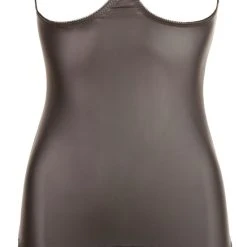 Abierta Fina Straps-Kleid, Busenfrei