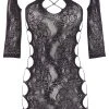 Mandy Mystery Lingerie Kleid Plus Spitzen-String