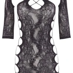 Mandy Mystery Lingerie Kleid Plus Spitzen-String