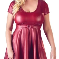 Cottelli Curves Kleid Mit Zierschnalle