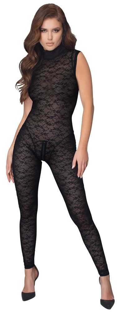 Cottelli Lingerie Overall Aus Elastischer Spitze