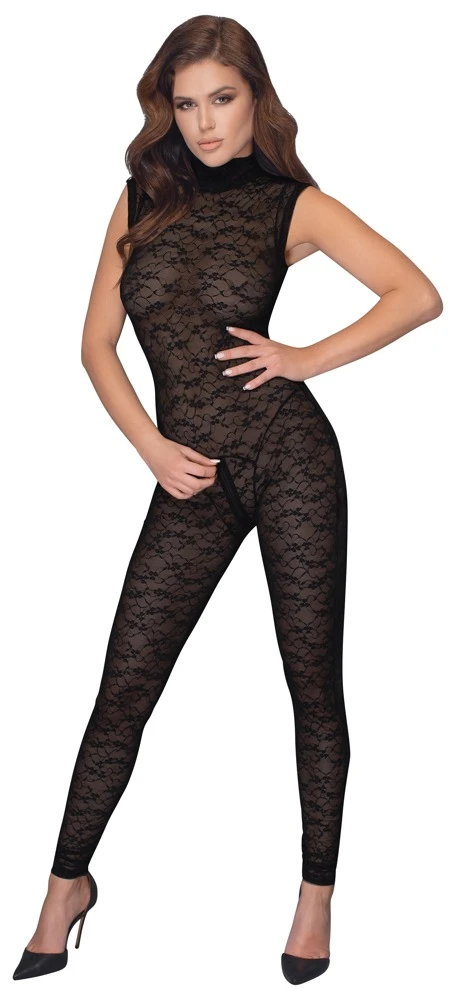 Cottelli Lingerie Overall Aus Elastischer Spitze – Bild 2