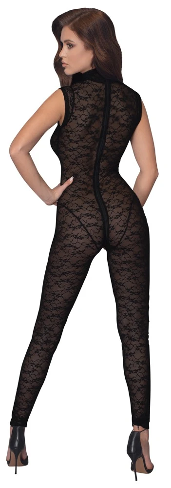 Cottelli Lingerie Overall Aus Elastischer Spitze – Bild 3