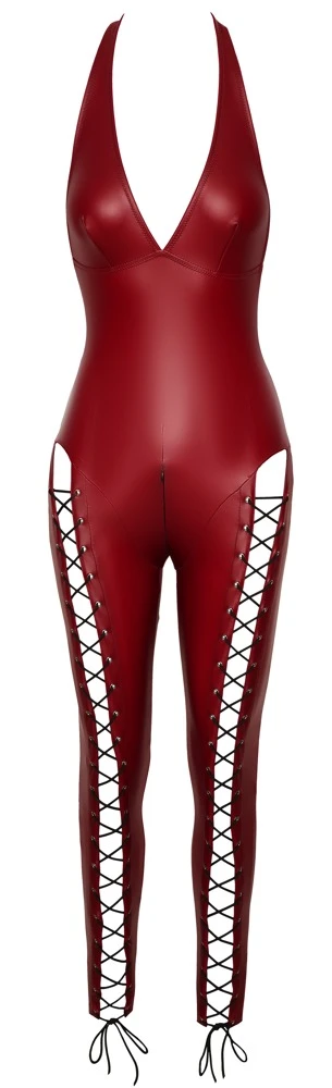 La Finesse DESSOUS Overall Im Mattlook, Elastisch, Mit 2-Wege-Reißverschluss Im Schritt – Bild 7