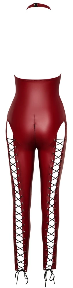 La Finesse DESSOUS Overall Im Mattlook, Elastisch, Mit 2-Wege-Reißverschluss Im Schritt – Bild 8