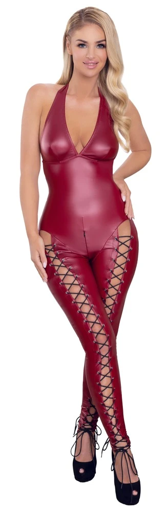 La Finesse DESSOUS Overall Im Mattlook, Elastisch, Mit 2-Wege-Reißverschluss Im Schritt – Bild 2