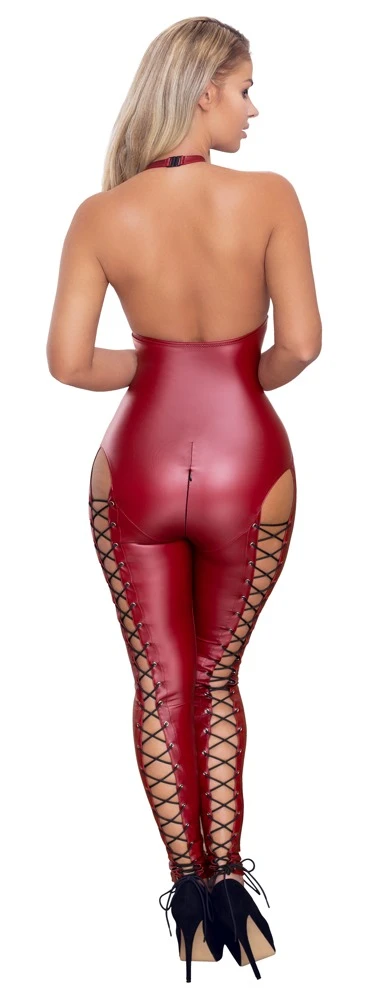 La Finesse DESSOUS Overall Im Mattlook, Elastisch, Mit 2-Wege-Reißverschluss Im Schritt – Bild 4