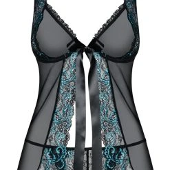 Obsessive Babydoll Plus String "Amanta"