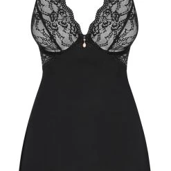 Obsessive Negligé Plus String "Luvae"