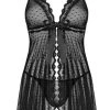 Obsessive Babydoll Plus String “Marbell“