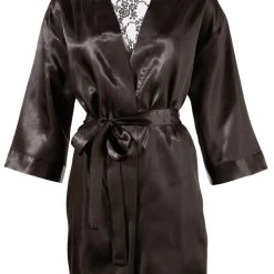 Cottelli Lingerie Kimono, Mit Abnehmbaren Bindegu00fcrtel