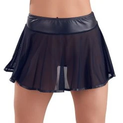 La Finesse DESSOUS Minirock Aus Netz