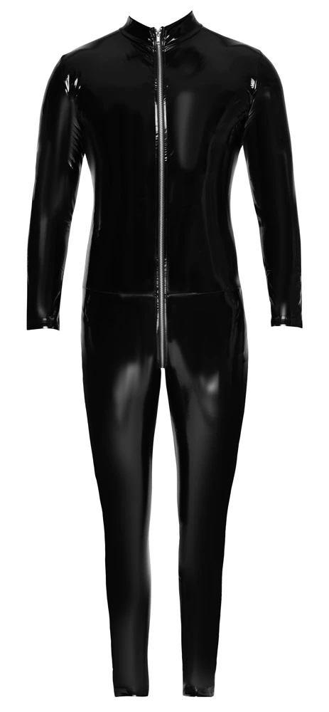 Black Level Overall Aus 4-Wege-Stretchlack, Mit 3-Wege-Metallreißverschluss – Bild 7