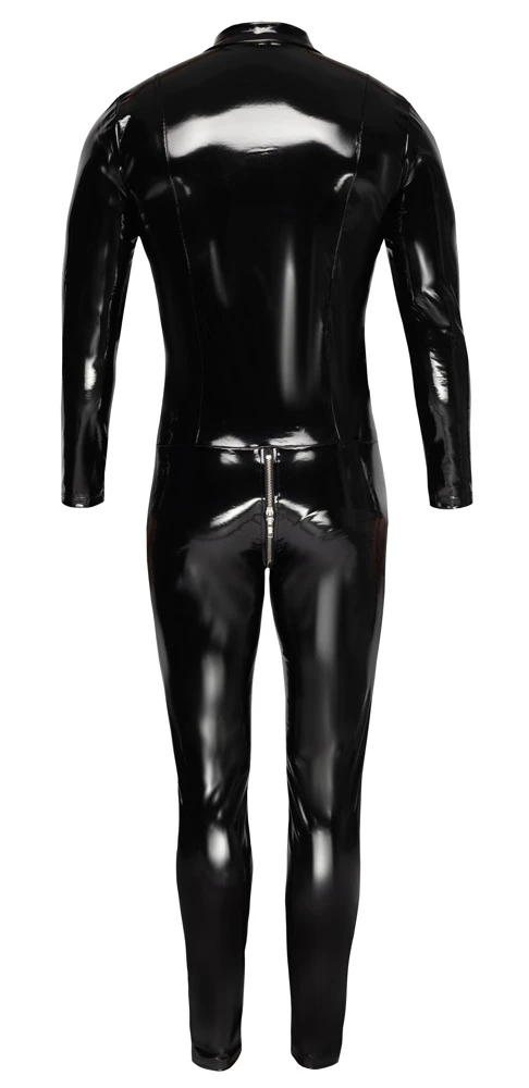 Black Level Overall Aus 4-Wege-Stretchlack, Mit 3-Wege-Metallreißverschluss – Bild 8