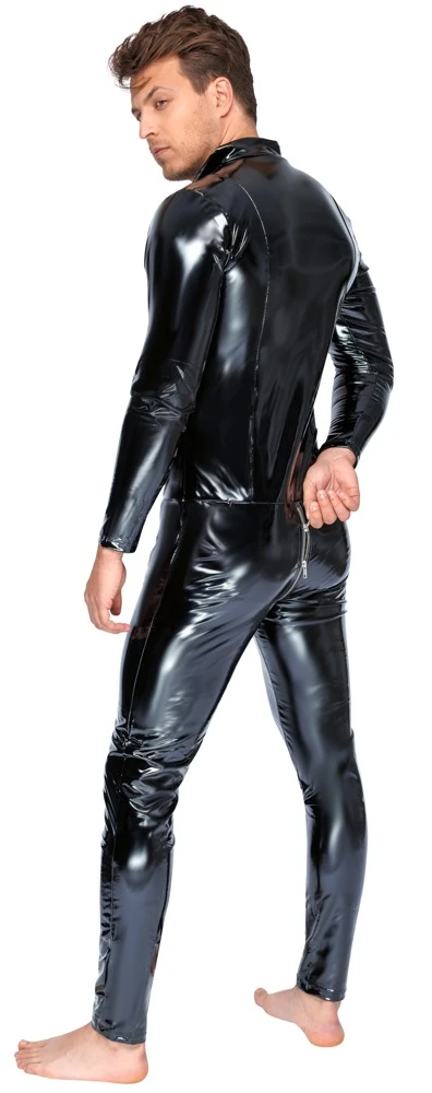 Black Level Overall Aus 4-Wege-Stretchlack, Mit 3-Wege-Metallreißverschluss – Bild 5