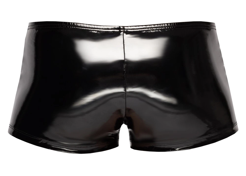 Black Level Pants Aus Lack Mit Unterlegtem Front-Reißverschluss – Bild 6