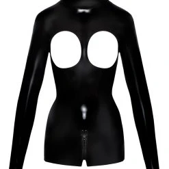 Late X Body Aus Latex, Busenfrei
