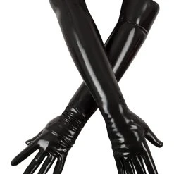 Late X Handschuhe Aus Latex, Lang