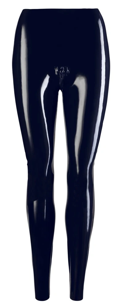 Late X Leggins Aus Latex, Mit 3-Wege-Reiu00dfverschluss – Bild 6