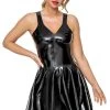 Late X Kleid Aus Latex