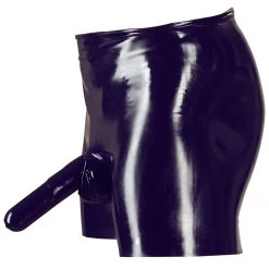 Late X Pants Aus Latex