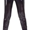 Late X Leggings Aus Latex