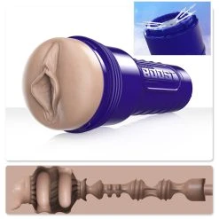 Fleshlight Masturbator „Boost“ Mit Zupackenden Turbo Tech Ringen