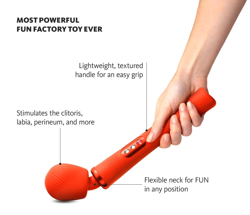 Fun Factory Massagestab „VIM“ Mit Weighted Rumble Technologie Für Tiefe Vibrationen – Bild 6